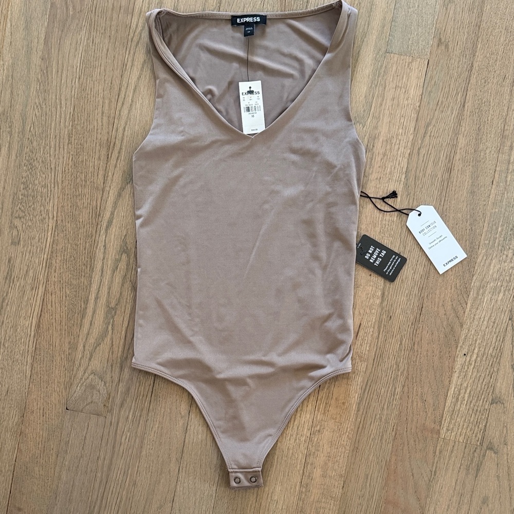 Express Sleeveless Thong Bodysuit